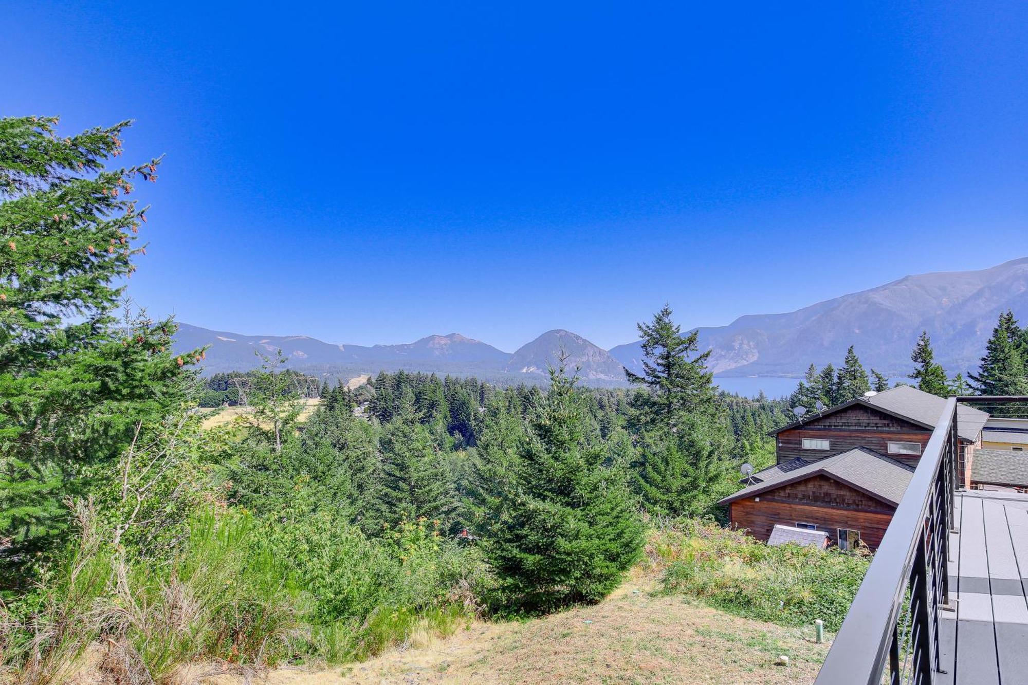 Gorge Retreat - Modern Carson Home With Mtn Views! מראה חיצוני תמונה