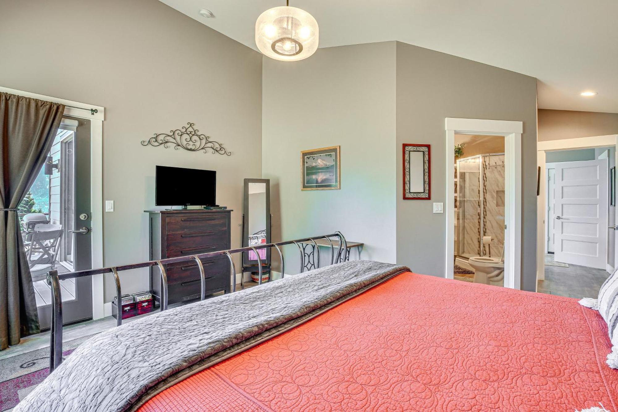 Gorge Retreat - Modern Carson Home With Mtn Views! מראה חיצוני תמונה